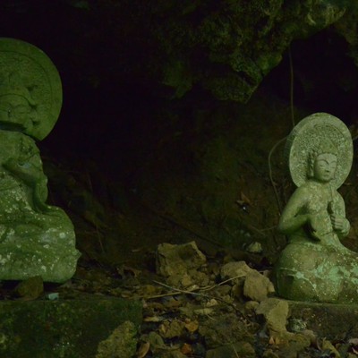 高野山コース修行の祠