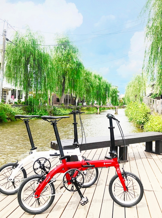 旅に出よう!輪行セット(軽量)RENAULT PLATINUM LIGHT6(2)