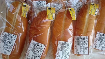「近大ハニー入りシャリシャリバターパン」(昨年の大学祭で販売)