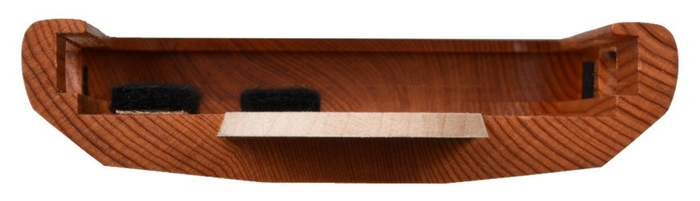 Real Wood Case for iPhone 12 ProMax断面図