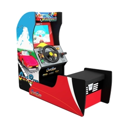 自宅がまるでレトロゲームセンター！ ドライビングゲームの家庭用筐体「ARCADE1UP OutRun」 好評につき再販決定