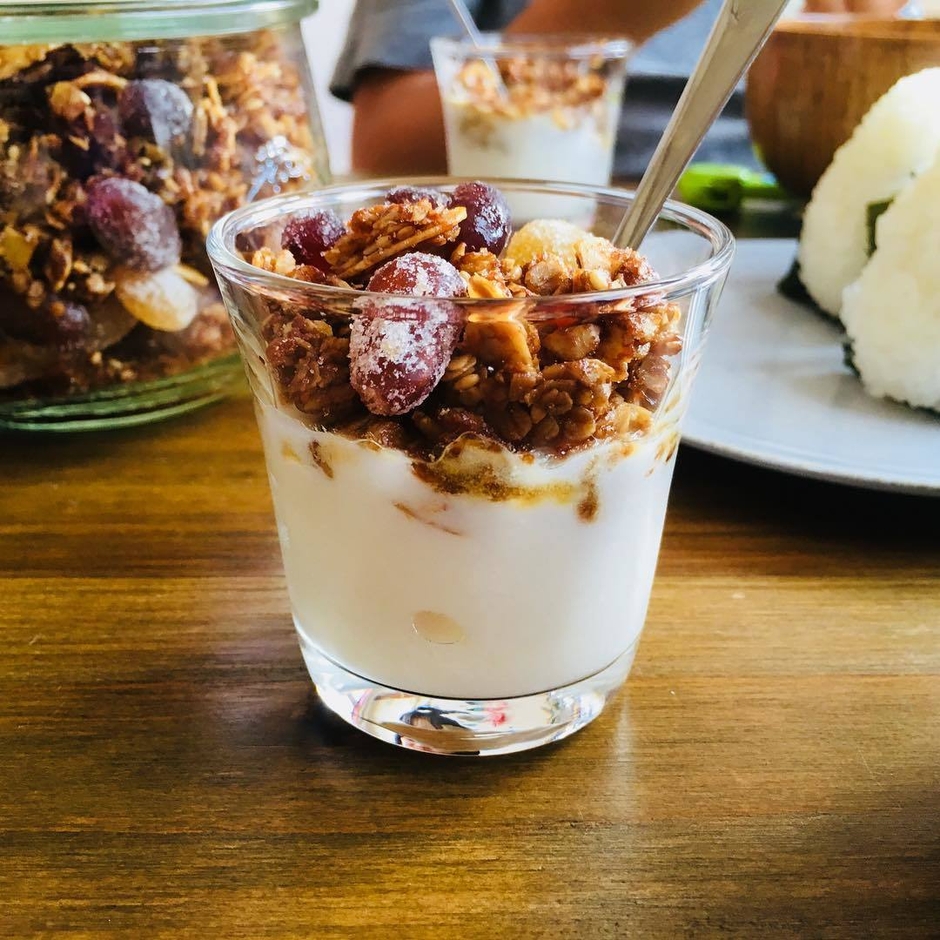 甘納豆を使用したレシピ(amacaアンバサダー様ご協力）