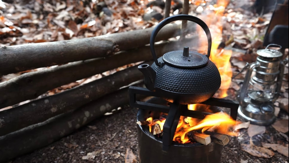 南部鉄瓶との相性
