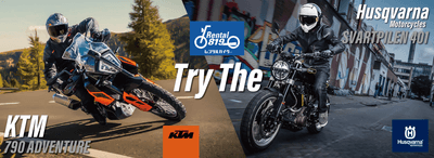 KTMとHusqvarna Motorcyclesがレンタル819をジャック!?