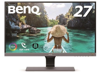 究極のビデオ体験を生む、 息をのむようなHDRエンターテインメント　 27型Full HDビデオエンジョイメント アイケアディスプレイ 「EW277HDR」を新発売