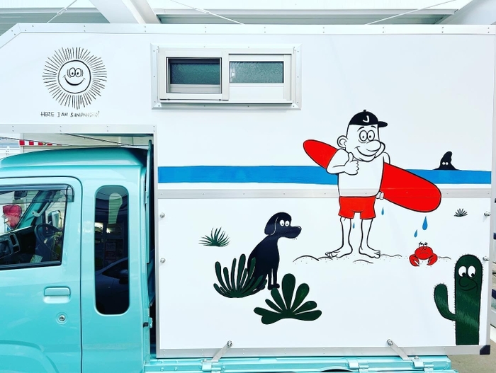 『RYU AMBE』氏の特別ペイント