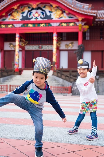 「なりきりペーパークラフトで琉球王国を体験しよう!」