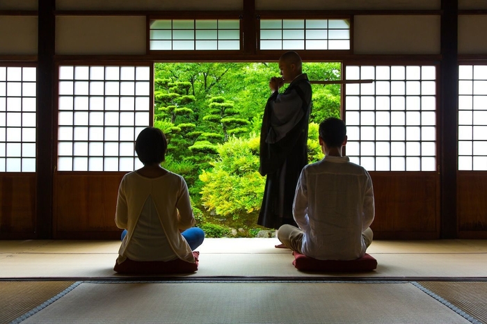 【星のや京都】妙心寺にて講話