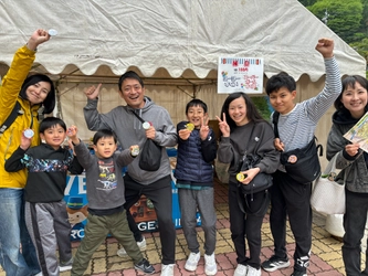 「黒部峡谷トロッコ電車　春のファミリーフェスタ」開催