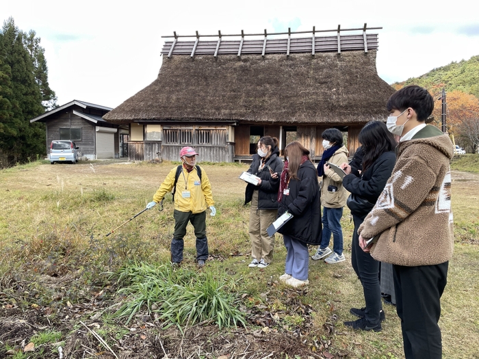 田舎のフィールドワーク1