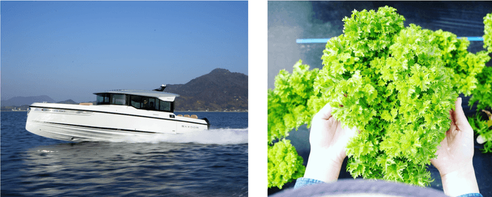 SAXDOR、しまなみリーフ