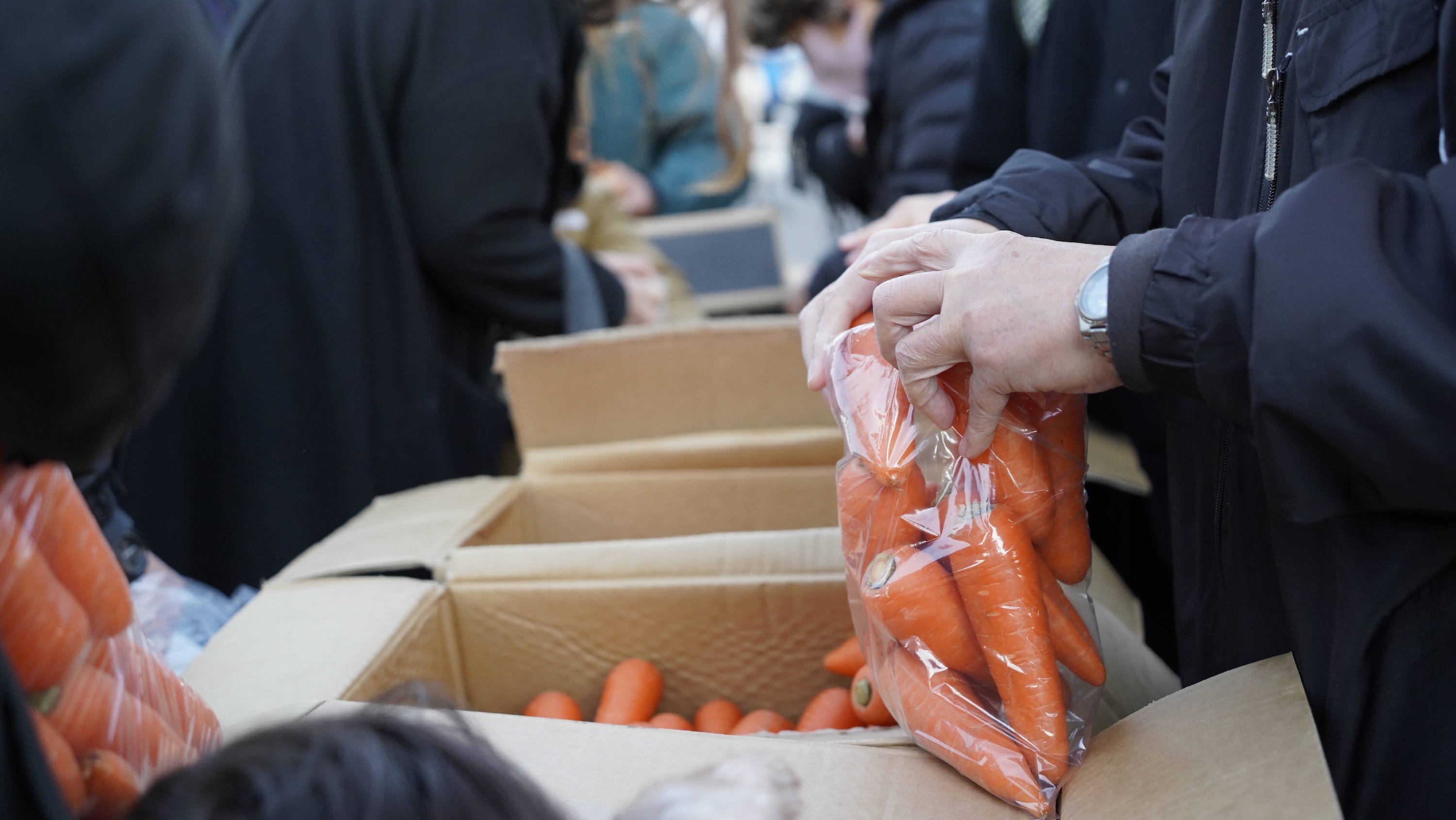収穫祭「詰め放題」イベント