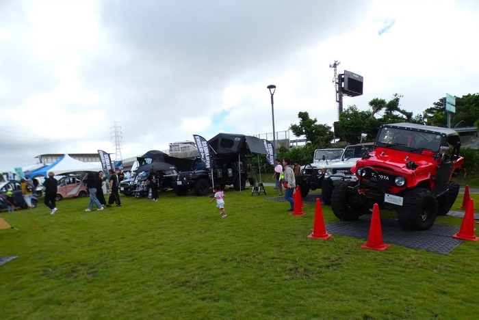 昨年アウトドアエリア