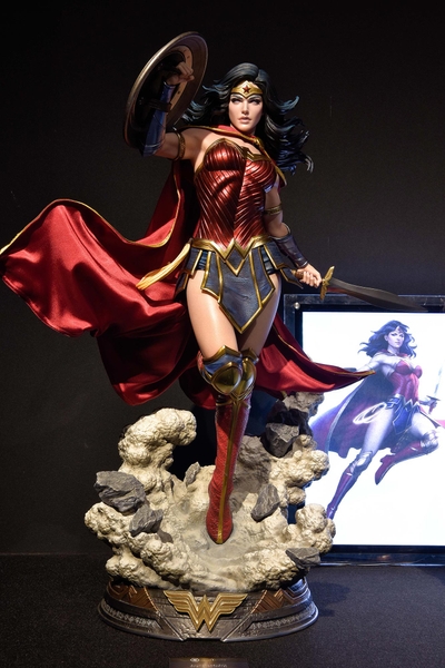 ミュージアムマスターライン ワンダーウーマン(コミック)ワンダーウーマン “Rebirth”