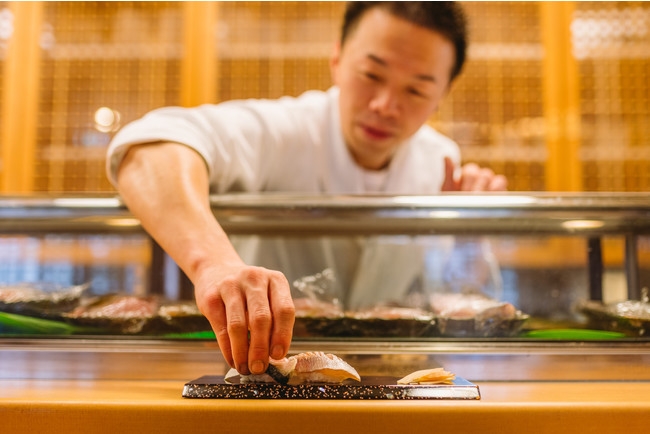 若狭湾の海の幸を贅沢に味わうお寿司