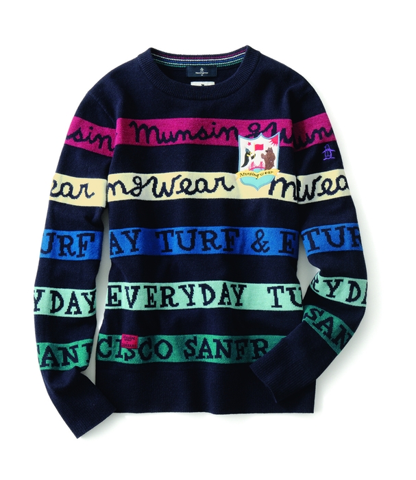 商品名:レディースセーター サイズ展開:M~LL 価格:29,000円(プラス消費税)