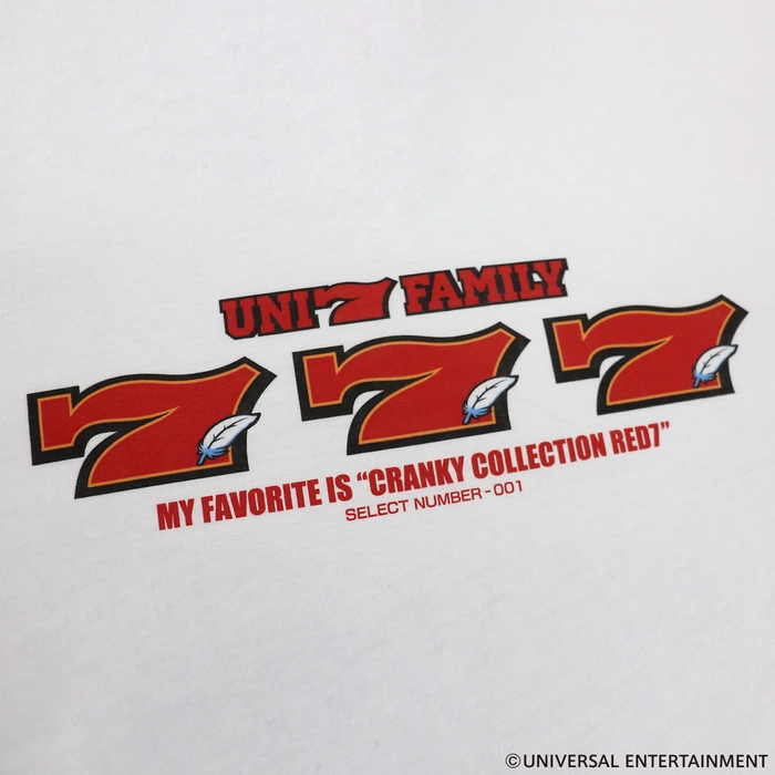 商品画像:【受注生産】【Tシャツ】UNI7 FAMILY-選べる7図柄Tシャツ