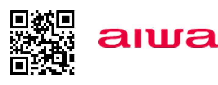 aiwaダイレクトとロゴ