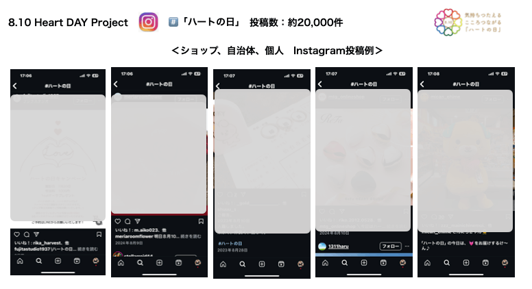 Instagram投稿例