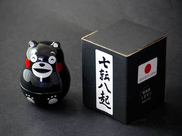 くまモンの起き上がりこぼし