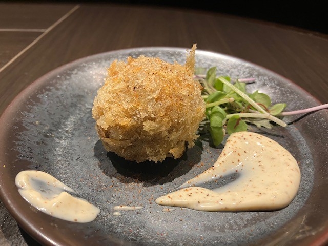 香り茸と和牛のクロケット