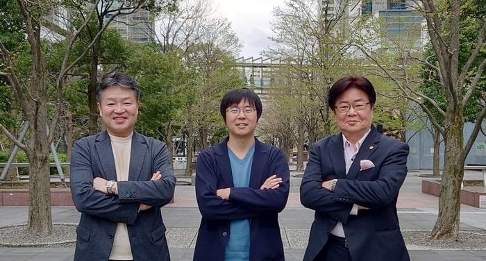 経営パワー社との業務提携写真