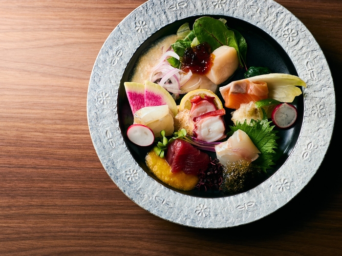 宮城県産の食材を堪能 ※イメージ