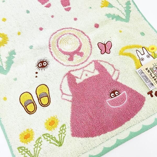 トトロのタオル