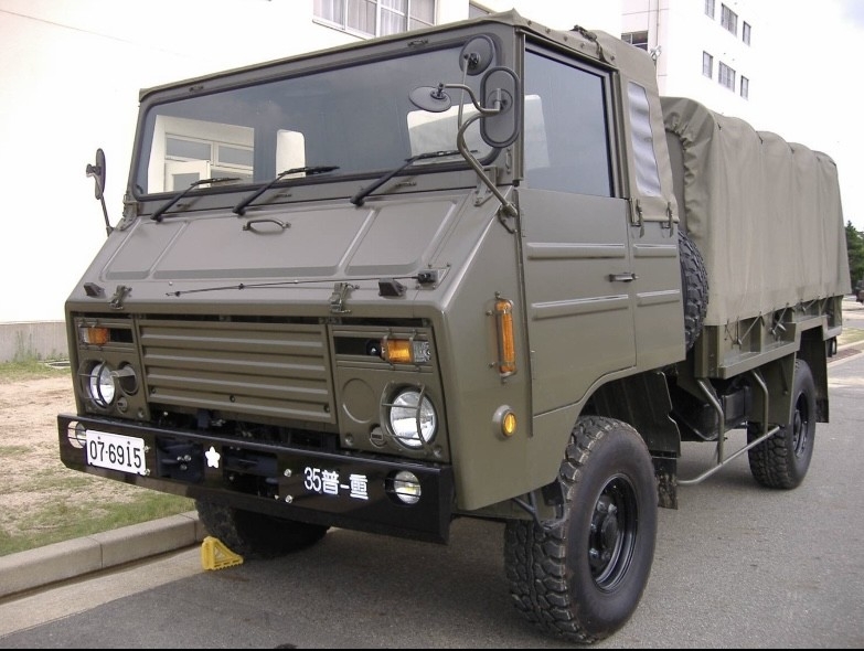 73式中型トラック(防衛省)