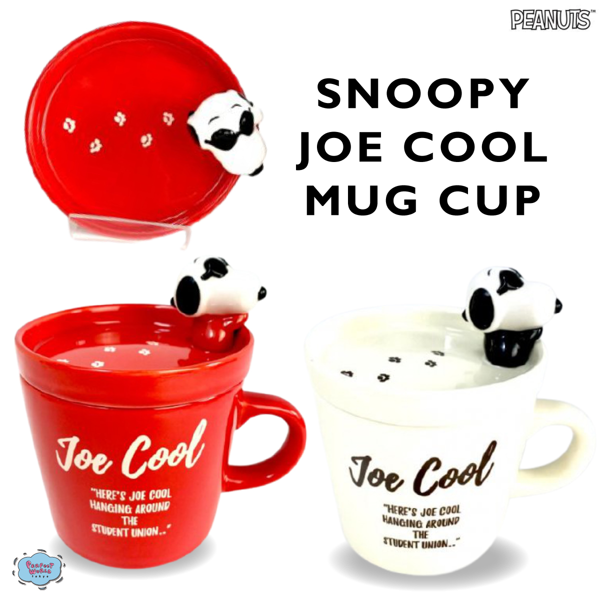 PEANUTS マグカップ & JOE K テイクアウトカップセット