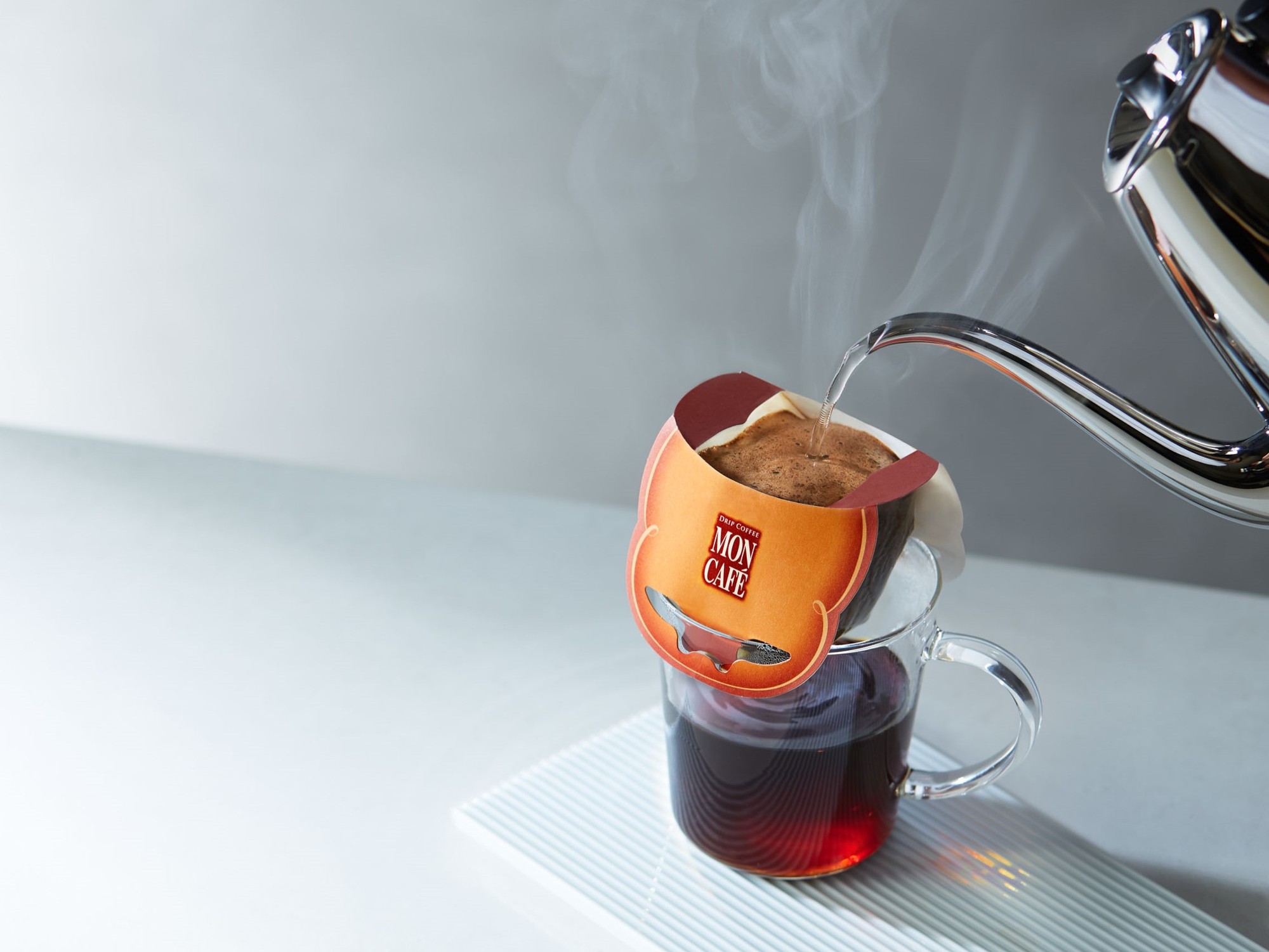 モンカフェらしさを追及したリニューアルを実施　～これまでも、これからも、1杯のおいしいコーヒーのために～