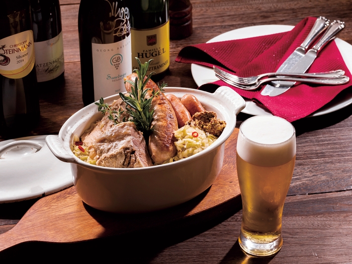 迫力のジャーマンバールセット