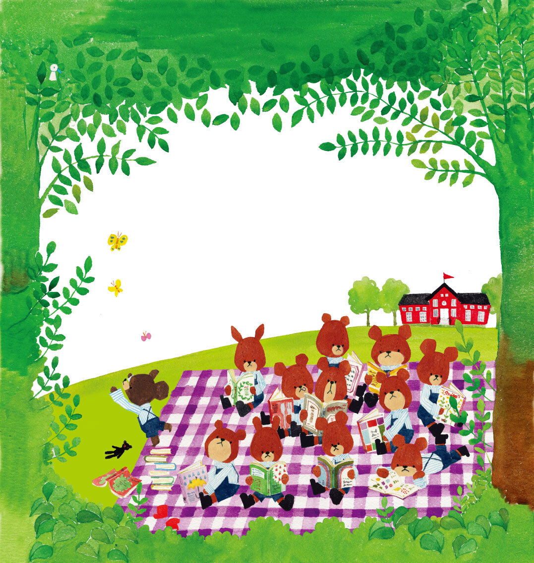 くまのがっこうイメージ