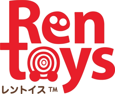 レントイスのロゴ(縦)