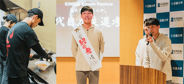 令和6年（2024年）12月に実施した四代目店主選考会の様子