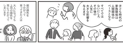 3日目　過去の家族関係を見つめなおす　まんが：森下えみこ　