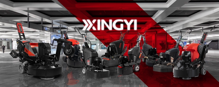 XINGYI　研磨機シリーズ