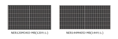 ネクストエナジー、変換効率20％超の高出力ハーフカットセル 太陽電池モジュールを12月16日(月)に販売開始