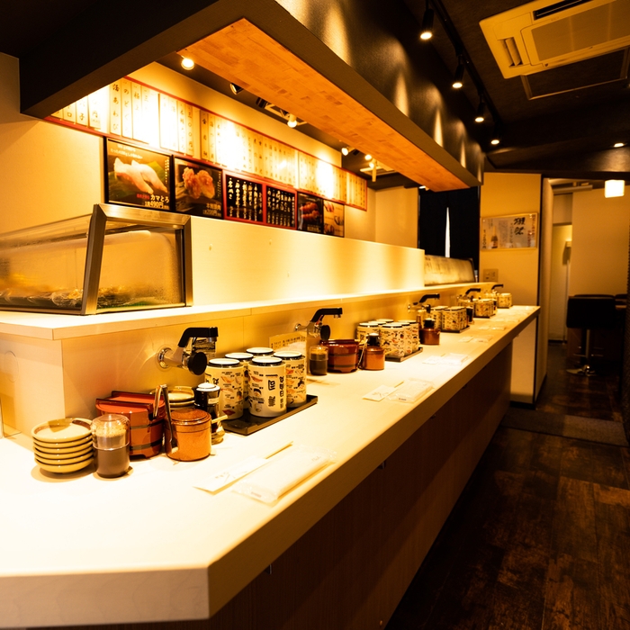 立喰い寿司 ひなと丸 (10)