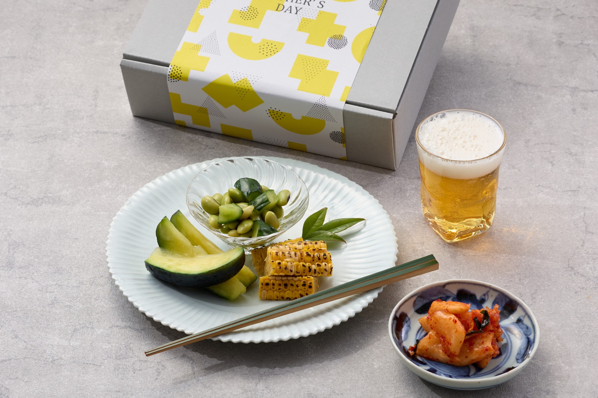 おつまみにぴったりの厳選5点セット