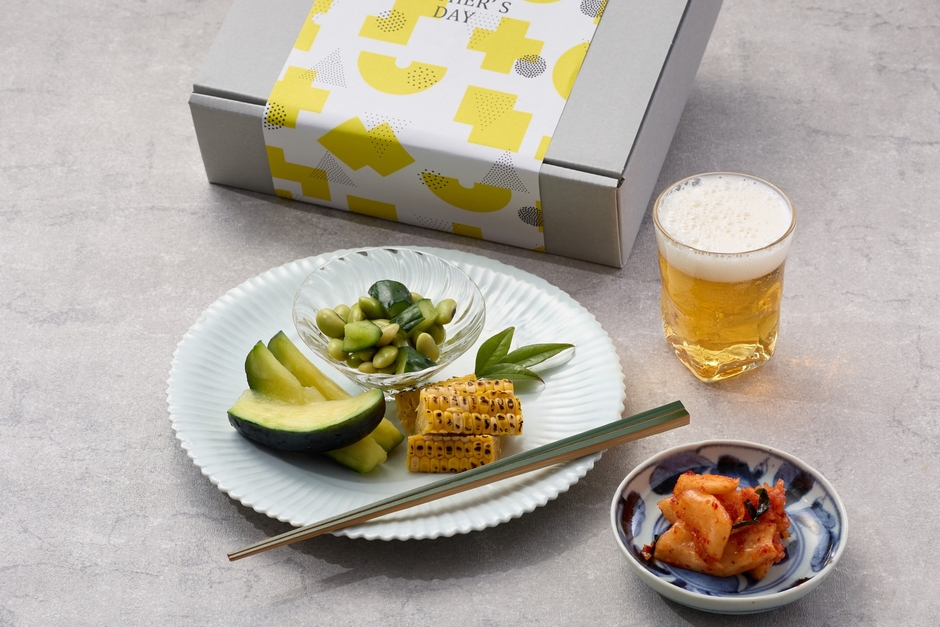 おつまみにぴったりの厳選5点セット