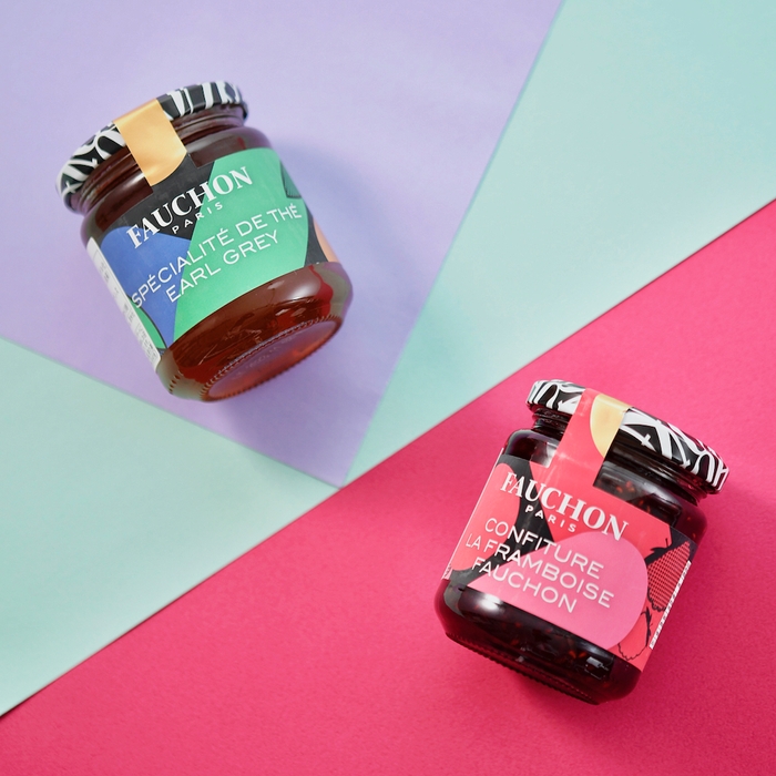 アールグレイティ ジャム&ラズベリージャム