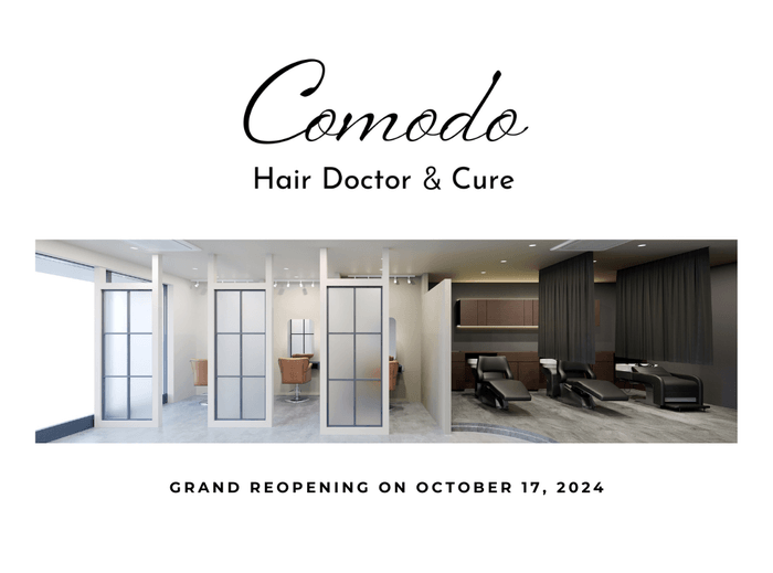 Hair Doctor&Cure Comodo内観画像