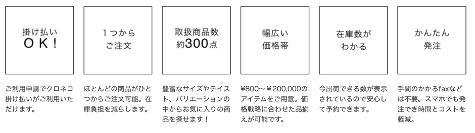 アペルストアの特徴