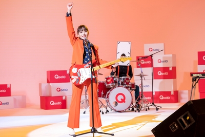 川口春奈さん 撮影後インタビュー