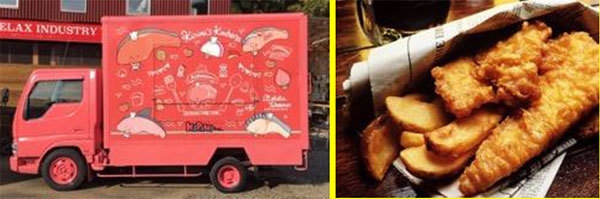 食べキャラ総選挙1位「kirimiちゃん.」キッチンカーがやってくる!