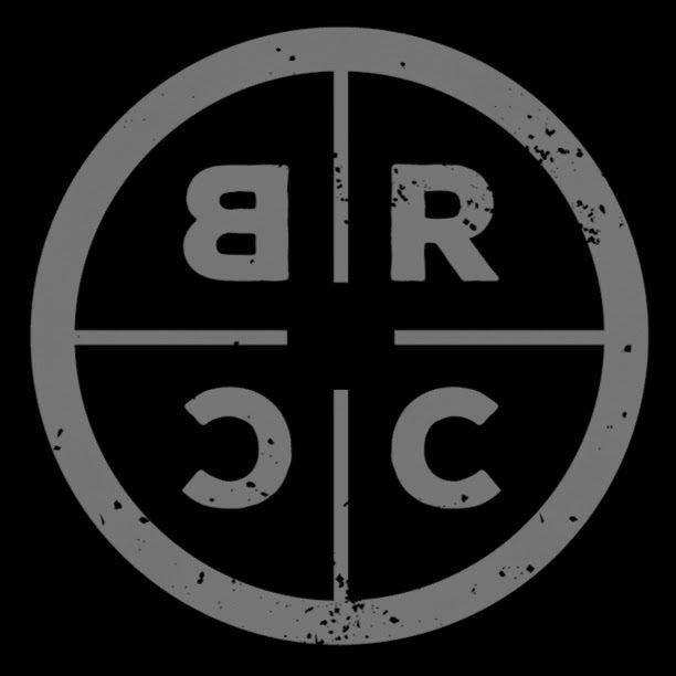 「BLACK RIFLE COFFEE」ロゴ2