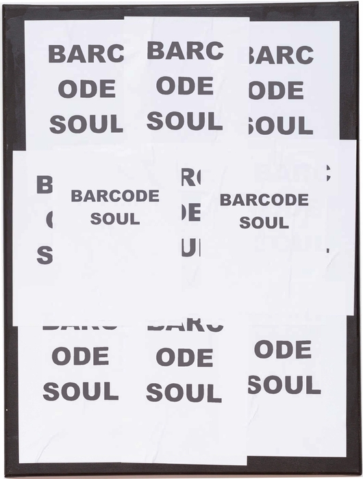 HYPER-POEM PAINTING(BARCODESOUL)