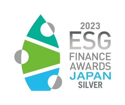 ESGファイナンス・アワード・ジャパン 受賞ロゴ