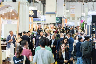 Vinexpo Asia 2023 の様子